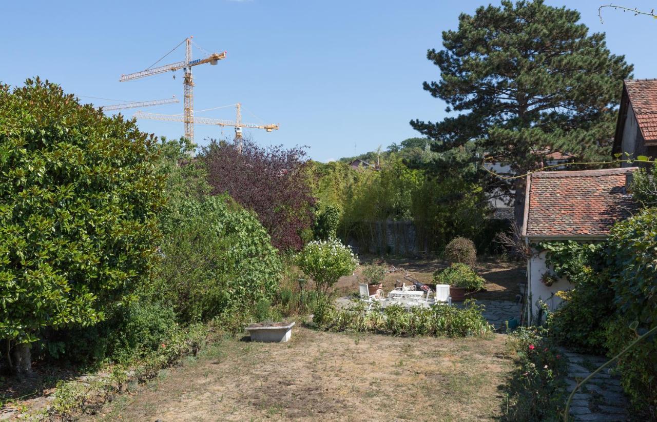Il Giardino Leilighet Genève Eksteriør bilde