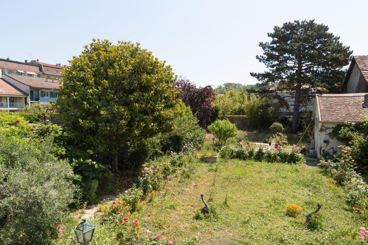 Il Giardino Leilighet Genève Eksteriør bilde